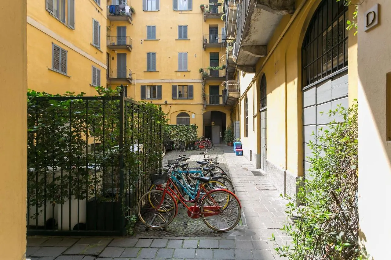 Navigli - Vigevano 45 & Casale 3A Studios Milán Apartamento